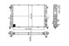 ORDONEZ 2066021 Radiator, engine cooling